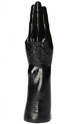 Extrem fetish The Black Hand 28 cm