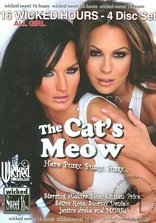 Wicked Pictures The Cats Meow - 4 Disc Box