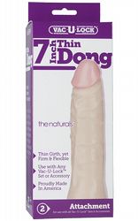 Thin 7 Inch Dong