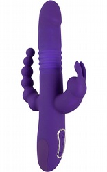 Sexmaskiner Sexmbler Thrusting Triple Vibrator