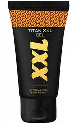 Prestationshjande Titan Gel XXL 50 ml