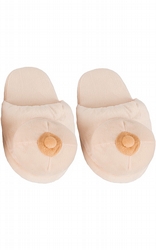 Sk�mtartiklar Tofflor Med Br�st