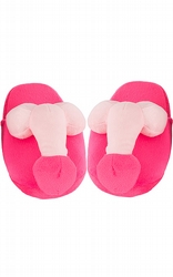 Sk�mtartiklar Tofflor Med Penis