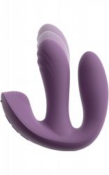 Triple Hands-Free Vibrator