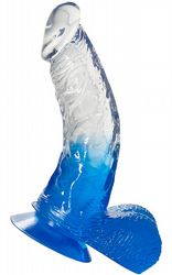 Two Tone Bl� Dildo 17 cm