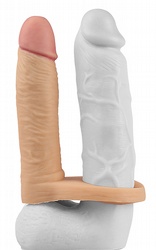  Ultra Strap-On Vibrating