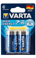 Batterier Varta LR14 C Longlife 2-pack
