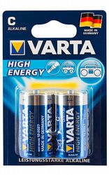  Varta LR14 C Longlife 2-pack