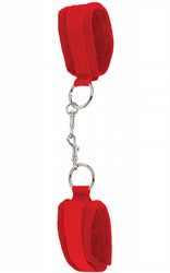 Handbojor Velcro Cuffs Red