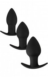  Vibrating Butt Plug Set