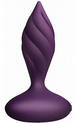  Vibrating Plug Desire Purple