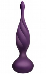  Vibrating Plug Discover Purple