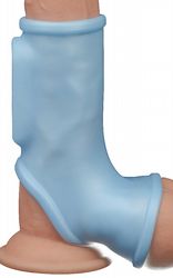 Vibrating Silk Sleeve