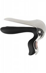 Extrem fetish Vibrating Speculum With Light