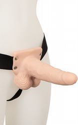  Vibrating Strap-On Sleeve