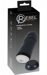 Elektriska masturbatorer Vibrerande & Sugande Masturbator