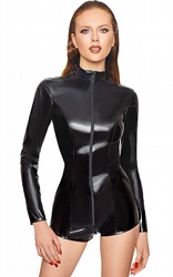 Latex & Vinyl Vinyl Jumpsuit
