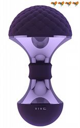 Klitorisvibratorer VIVE Enoki Purple