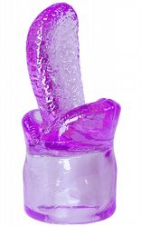  Wand Attachment Tounge Purple