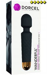 Magic Wand Massagers Wanderful Black Wand