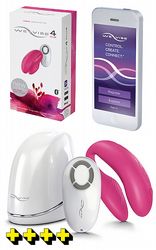 We-Vibe 4 Plus - Pink