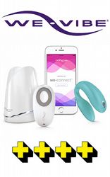 We-Vibe Sync Aqua