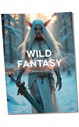 Sexiga kalendrar Wild Fantasy - Kalender 2026