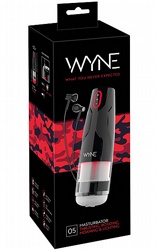 Elektriska masturbatorer Wyne Masturbator No 5