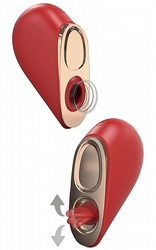 Sugvibratorer & Slickande Vibratorer Xocoon Heart