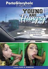 Porta Gloryhole Young & Hungry